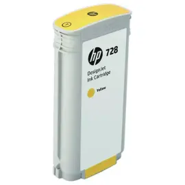 HP 728 gele inktcartridge F9J65A 