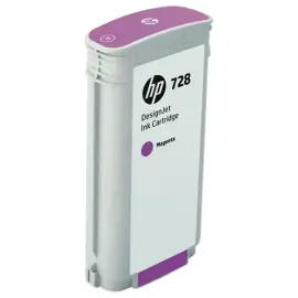 HP 728 magenta inktcartridge F9J66A 130 ml 