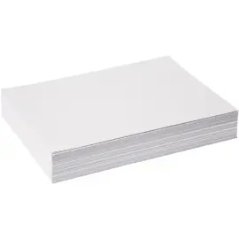 Tekenpapier 50 x 70 cm 180 g Folia - wit - set van 250 