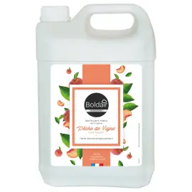 Kan 5 liter vloeibare zeep - Perzikgeur - Boldair 