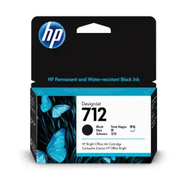 HP inktcartridge J 712 3ED70A 38 ml Zwart 