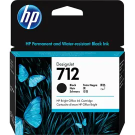 HP inktcartridge J 712 3ED71A 80 ml Zwart 