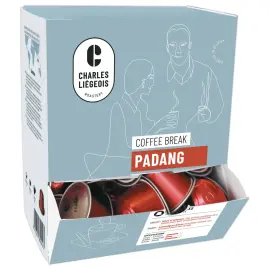 50  CAPSULES CHARLES LIEGEOIS PADANG 