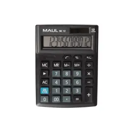 Bureaucalculator MAUL MC 12 