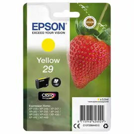 Epson 29 Gele "Aardbei" Cartridge 
