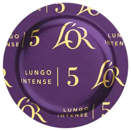 50  Capsules DISC caf&eacute; L'OR Espresso lungoint 