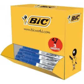 BIC Velleda 1721 droge uitwisbare marker voor whiteboard - middelgrote punt - blauw - set van 50 