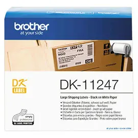 DK11247 BROTHER QL1100 WHITE 