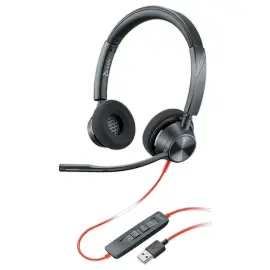 KABELHEADSET HP POLY BLACKWIRE 3320 USB-A/C 