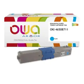 Toner ARMOR Oki 46508711 Cyaan 