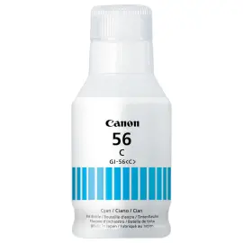 Cartouche CANON GI-56 cyaan Pigmentinkt 