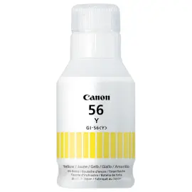 Cartouche CANON GI-56 geel Pigmentinkt 