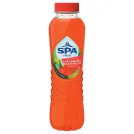 24  Flessen SPA FRUIT AARDBEI/WATERMELON 40cl 