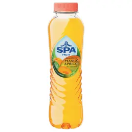 24  Flessen SPA FRUIT MANGO/ABRIKOOS 40cl 