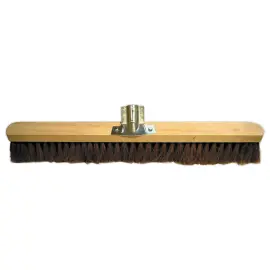 Kokosborstel 80 cm met ijzeren fitting 