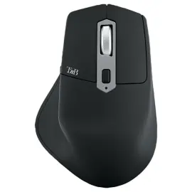Draadloze semi-ergonomische dual connect muis 
