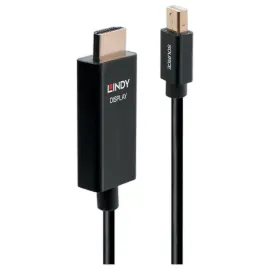 Mini DisplayPort naar HDMI 2.0 actieve kabel - 2M 
