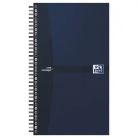 Spiraalnotitieboek Oxford Task Manager 14,1 x 24,6 cm 230 pagina's 