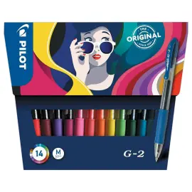 14  Retractable gel pen PILOT G2 