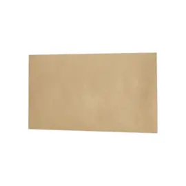 1000  Kraftpapier MSP-enveloppen 85g 114x229mm zonder venster 
