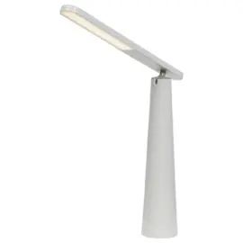 Draadloze draagbare ledlamp met aanraakschakelaar - Wit 