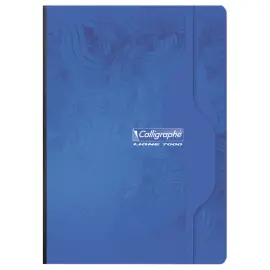 Ingenaaid schrift - 70g - A4 - 192 pagina's - 5X5 - CALLIGRAPHE 