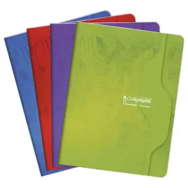 Gehechtd schrift Calligraphe 70g, 17x22 cm, 5x5, 96 pagina's 