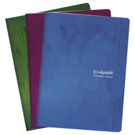 Geheugenboek Calligraphe 70g, 24x32 cm, 5x5, 96 pagina's 