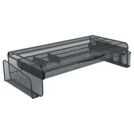 Schermsteun & bureau-organizer met vakken 