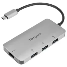 USB-C HUB NAAR 4 USB 3.0 POORTEN 