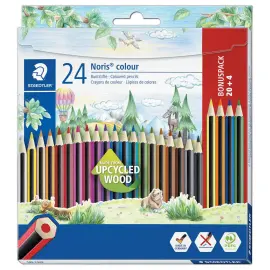 24  Kleurpotloden STAEDTLER 