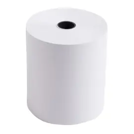 10  Papierrollen voor kassa's en verkooppunten 76 x 70 mm 