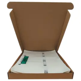 100  Klevende enveloppen 'Documents enclosed' 33 x 26,2 cm 
