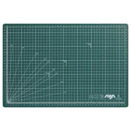Multifunctionele snijplaat met geruit oppervlak 5x5cm 