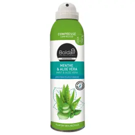 Geurverdrijver BOLDAIR Munt-Alo&euml; Vera 250ml 