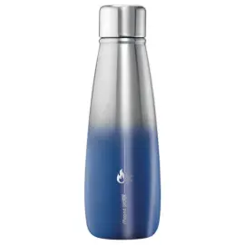 Isothermische roestvrijstalen fles 50 cl, kleur blauw 