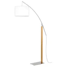 Vloerlamp Rainbow - Eik 