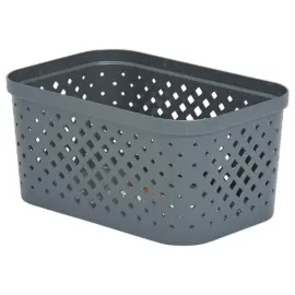 Opbergmand Pixel 1,5L grijs SUNDIS 