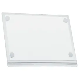 5  Affichagehoezen A4 DURABLE - klevend 