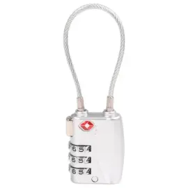 TSA-combinatieslot Met zachte handgreep PAVO 