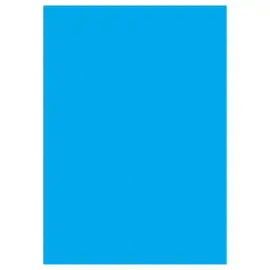 100  Etikettenbladen L210xH297 mm 100 etiketten/doos, felblauw 