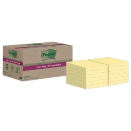 012 POST-IT blokken 4,76 X 4,76 cm - 70 blaadjes - Geel 