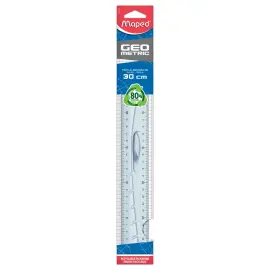 Drievoudige decimeter - GEOMETRISCHE, van gerecycled plastic 