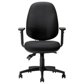 Stoel CONCEPT MAXY - Gemonteerd - Zwart 