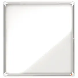 Vitrinekast voor buiten magnetische Premium PLUS 12A4 NOBO 