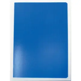 Polypropyleen schrift genaaid 96 pagina's SEYES 210x297 90g blauw 