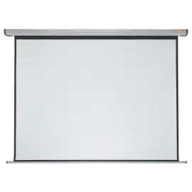 Elektrisch projectiescherm 240x180 cm NOBO 