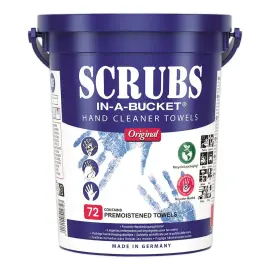 Reinigingsdoekjes voor handen in de werkplaats SCRUBS 