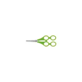 pedagogische schaar leerling 4 ringen WONDAY - 13 cm - groen 