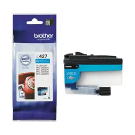 Cartouche JE BROTHER LC427C Cyaan 